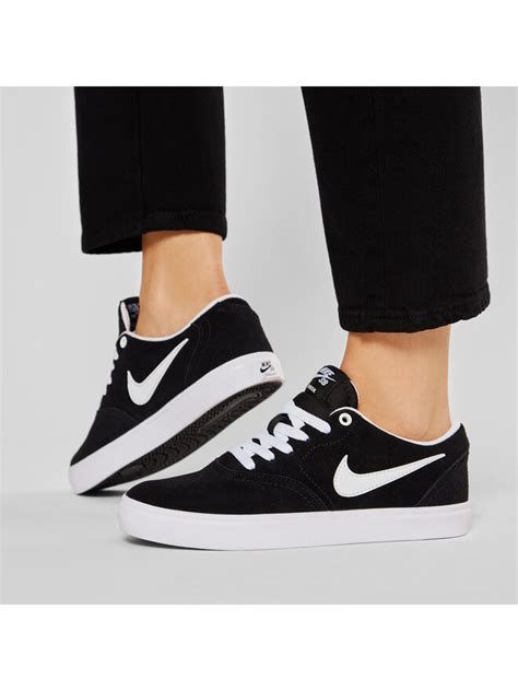 Sneakers Nike Sb Check Solar BQ3240 001 Schwarz 